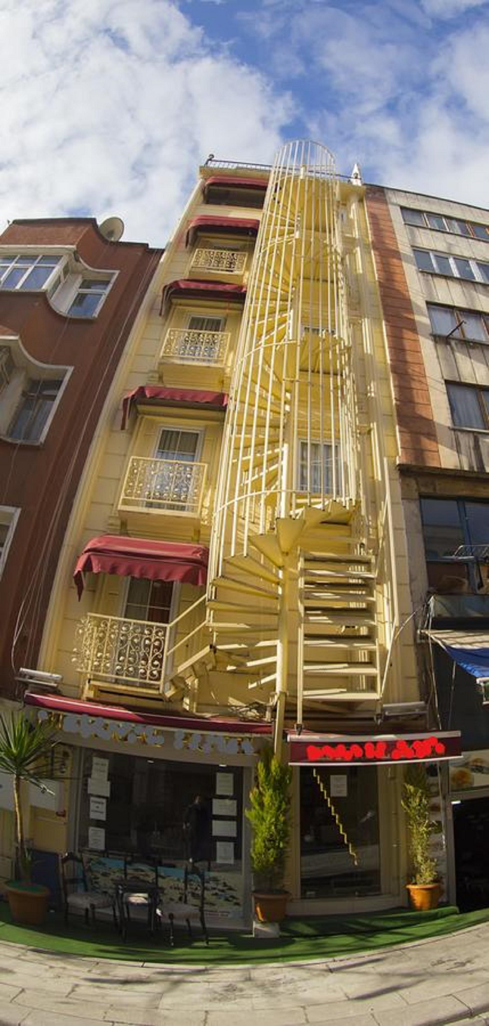 Ottoman Time Hotel Istanbul Exterior photo