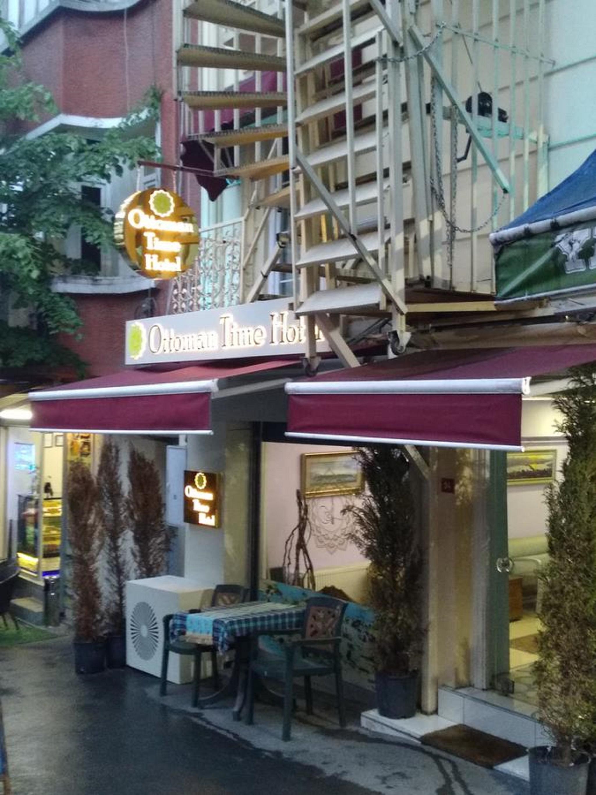 Ottoman Time Hotel Istanbul Exterior photo