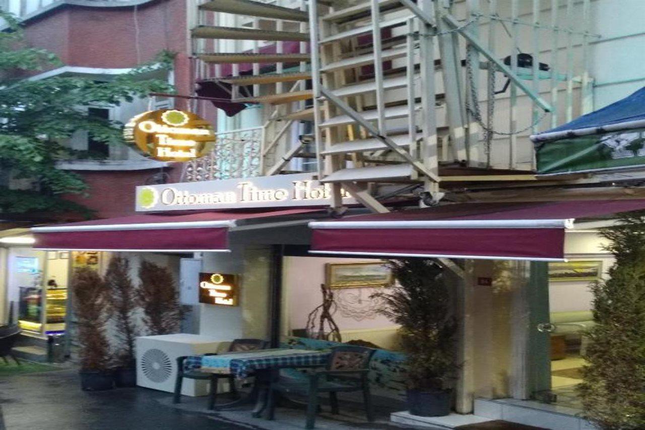 Ottoman Time Hotel Istanbul Exterior photo